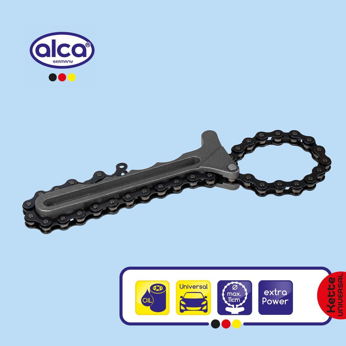 Oil filter wrench ALCA 441000