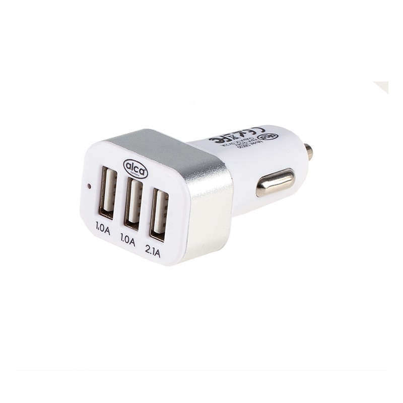 Sicher Einkaufen und Topservice USB Steckdose Ladegerät Zigarettenanzünder  mit LED Voltmeter für LKW