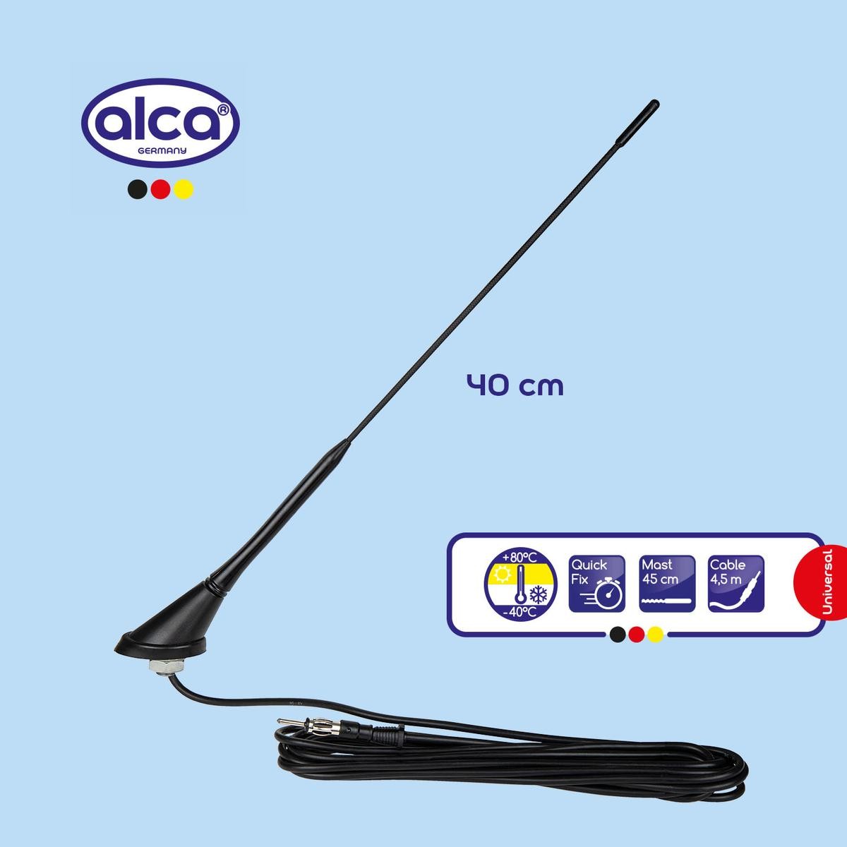ALCA 536100 Antenne für IVECO Zeta LKW in Original Qualität