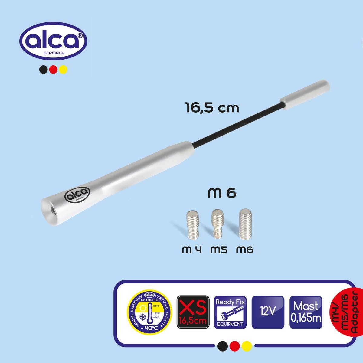 ALCA 537110 Antenne für VOLVO FE LKW in Original Qualität