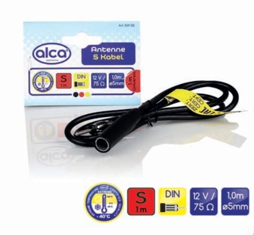 539100 ALCA Antennenkabel für IVECO online bestellen