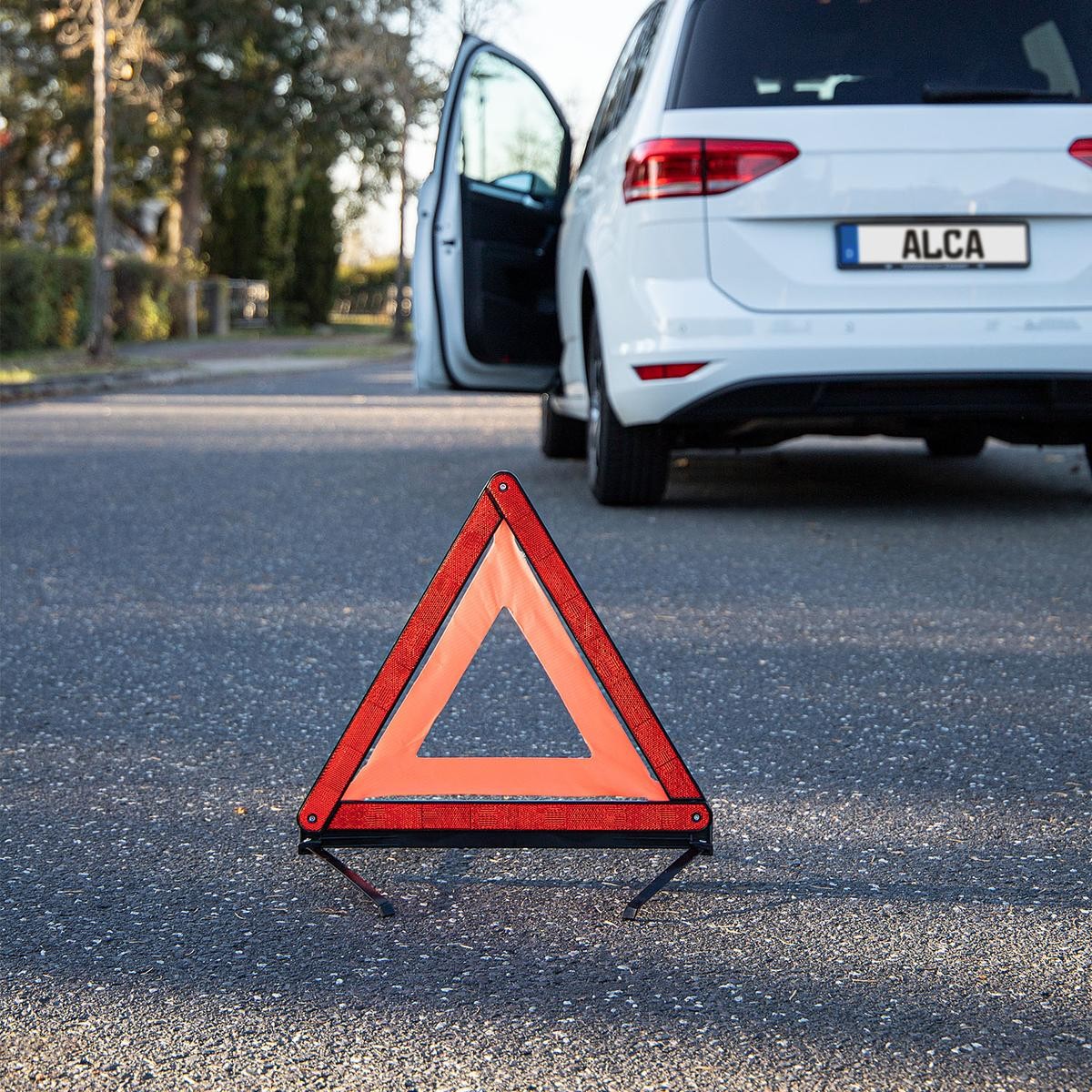 550200 Hazard warning triangle ALCA 550200 review and test
