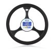 591000 Steering wheel protectors Black, Ø: 37-39cm, PVC from ALCA at low prices - buy now!