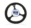 596200 Steering wheel protectors Grey, Ø: 37-39cm, PVC from ALCA at low prices - buy now!