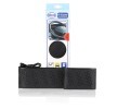 598500 Steering wheel protectors Black, Ø: 37-39cm, Leatherette, PP (Polypropylene), lace up from ALCA at low prices - buy now!