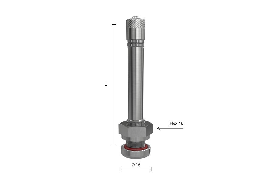 WONDER 1359 Ventil, Reifendruck-Kontrollsystem für DAF LF 45 LKW in Original Qualität