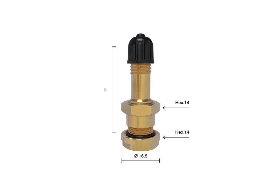WONDER 1420 Ventil, Reifendruck-Kontrollsystem für MITSUBISHI Canter (FE1, FE2) 4.Generation LKW in Original Qualität