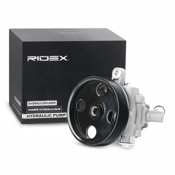 RIDEX Hydraulic steering pump 12H0155