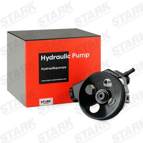 STARK Hydraulic, Number of grooves: 6, Belt Pulley Ø: 143 mm, Aluminium Steering Pump SKHP-0540157 buy
