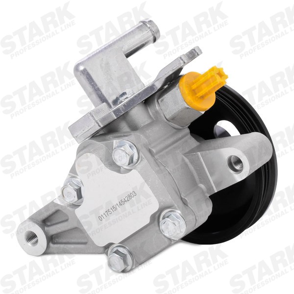 STARK SKHP-0540164 EHPS Hydraulic, 90 bar, Number of grooves: 3, Belt Pulley Ø: 107 mm