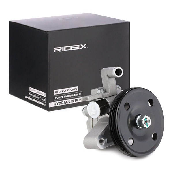 RIDEX Hydraulic steering pump 12H0164