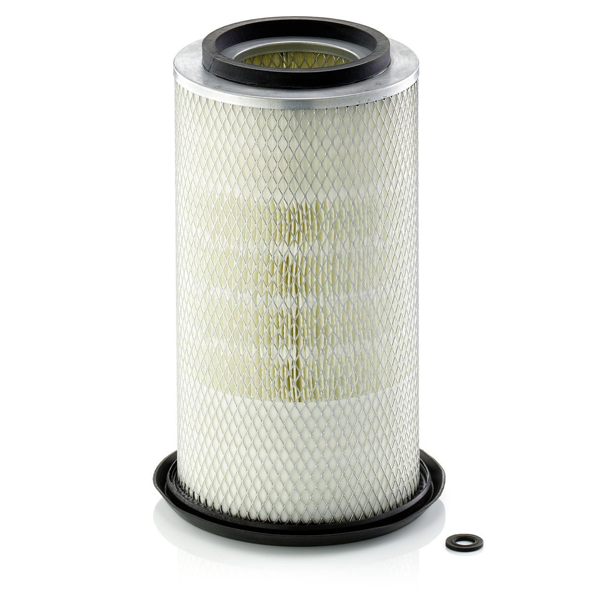 MANN-FILTER C 20 220 x Air filter 340mm, 184, 218mm, Filter Insert, with seal