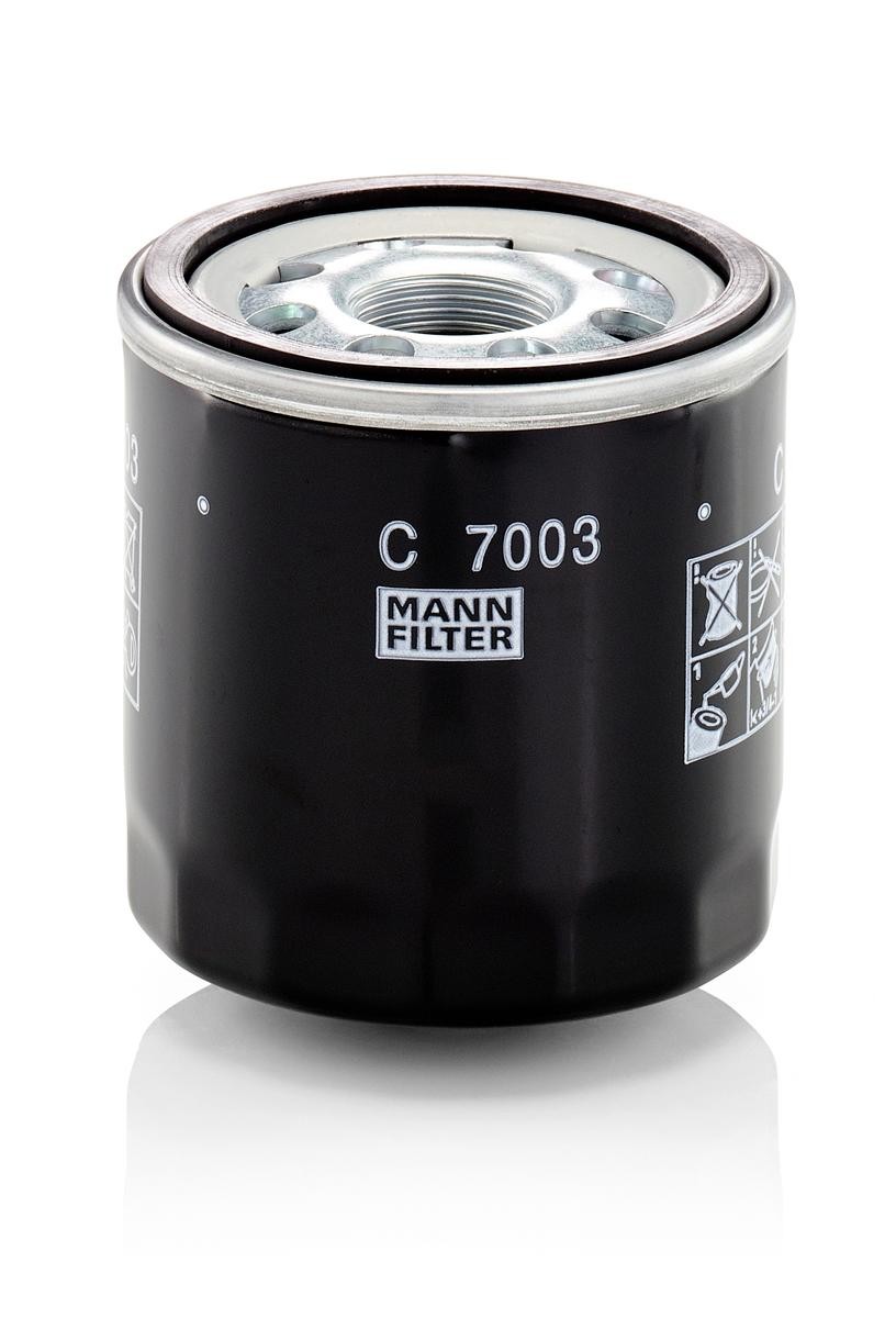 C 7003 MANN-FILTER Filter, Entlüftung-Kraftstoffbehälter für FUSO (MITSUBISHI) online bestellen