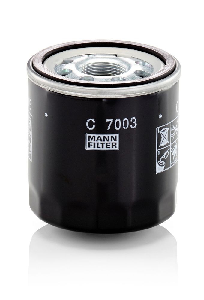 MANN-FILTER Filter, fuel tank bleeding C 7003