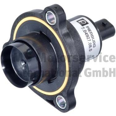 PIERBURG Diverter valve, charger W176 new 7.04927.08.0