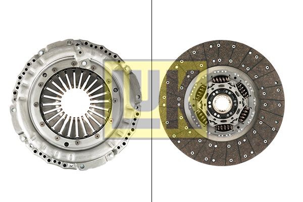 LuK with clutch disc, with automatic adjustment, 430mm Ø: 430mm Clutch replacement kit 643 3404 09 buy