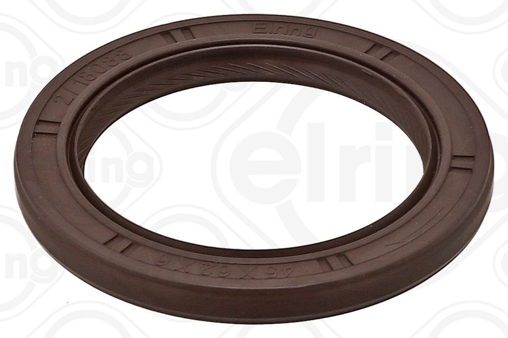 ELRING FPM (fluoride rubber) Inner Diameter: 45mm Shaft seal, crankshaft 475.260 buy