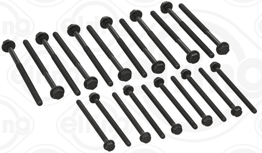Mazda Bolt Kit, cylinder head ELRING 823.290 at a good price