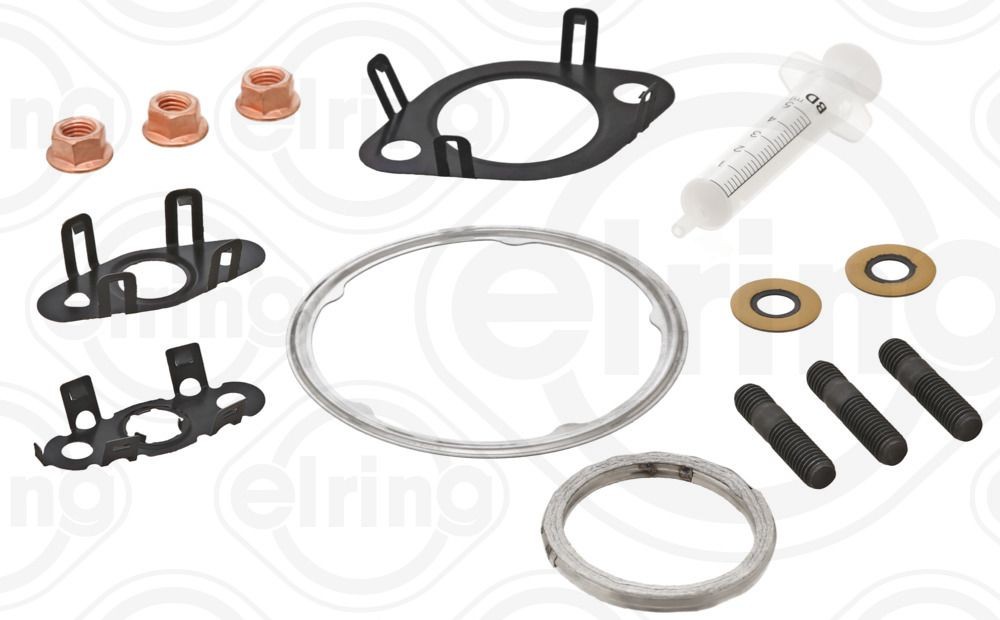 Opel ZAFIRA Mounting kit, charger 14543494 ELRING 911.170 online buy