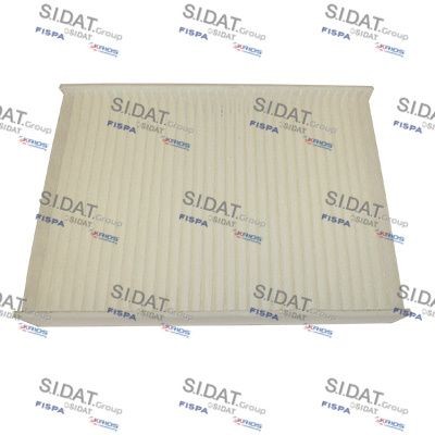 SIDAT Particulate Filter, 262 mm x 193 mm x 37 mm Width: 193mm, Height: 37mm, Length: 262mm Cabin filter 407 buy