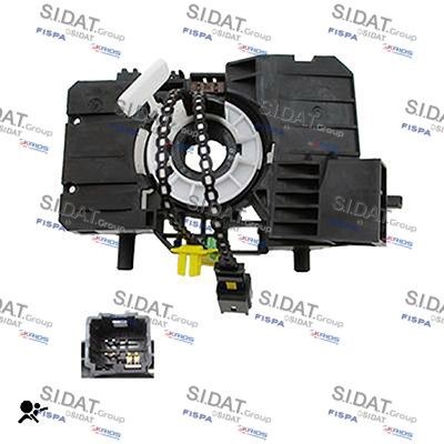 SIDAT 430763 Steering Column Switch 7701063406