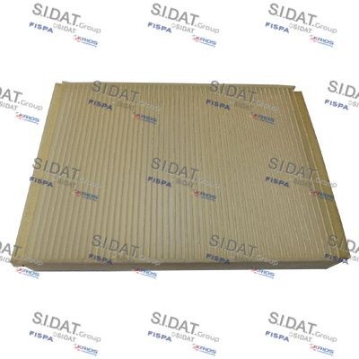 SIDAT Particulate Filter, 246 mm x 190 mm x 30 mm Width: 190mm, Height: 30mm, Length: 246mm Cabin filter 432 buy