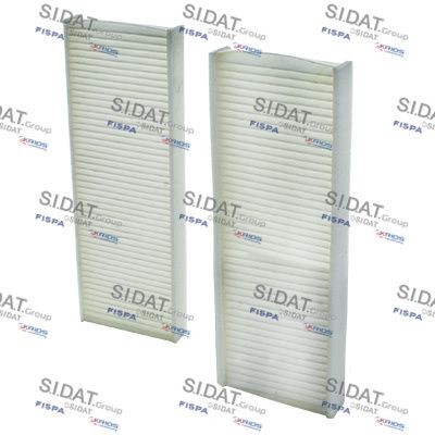 SIDAT Particulate Filter, 240 mm x 84 mm x 20 mm Width: 84mm, Height: 20mm, Length: 240mm Cabin filter 463-2 buy