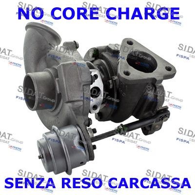 SIDAT 49127R Turbocharger Opel Astra F 70 2.0 DTI 101 hp Diesel 2004 price