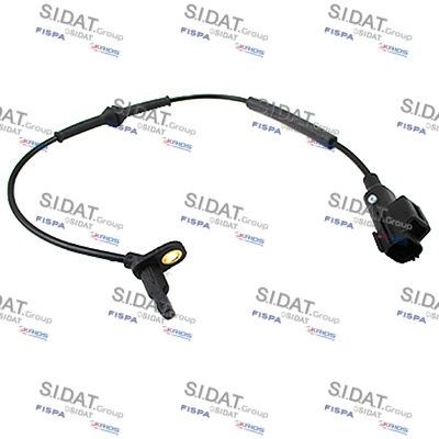 84.1514 SIDAT Wheel speed sensor JAGUAR Rear Axle both sides, Active sensor, 2-pin connector, 450mm, oval