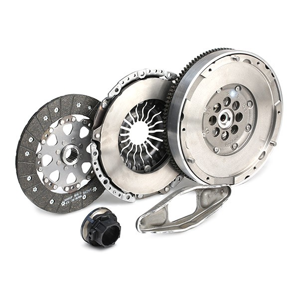SACHS 2290601127 Clutch replacement kit with clutch pressure plate, with dual-mass flywheel, with flywheel screws, with clutch disc, with clutch release bearing, 240mm