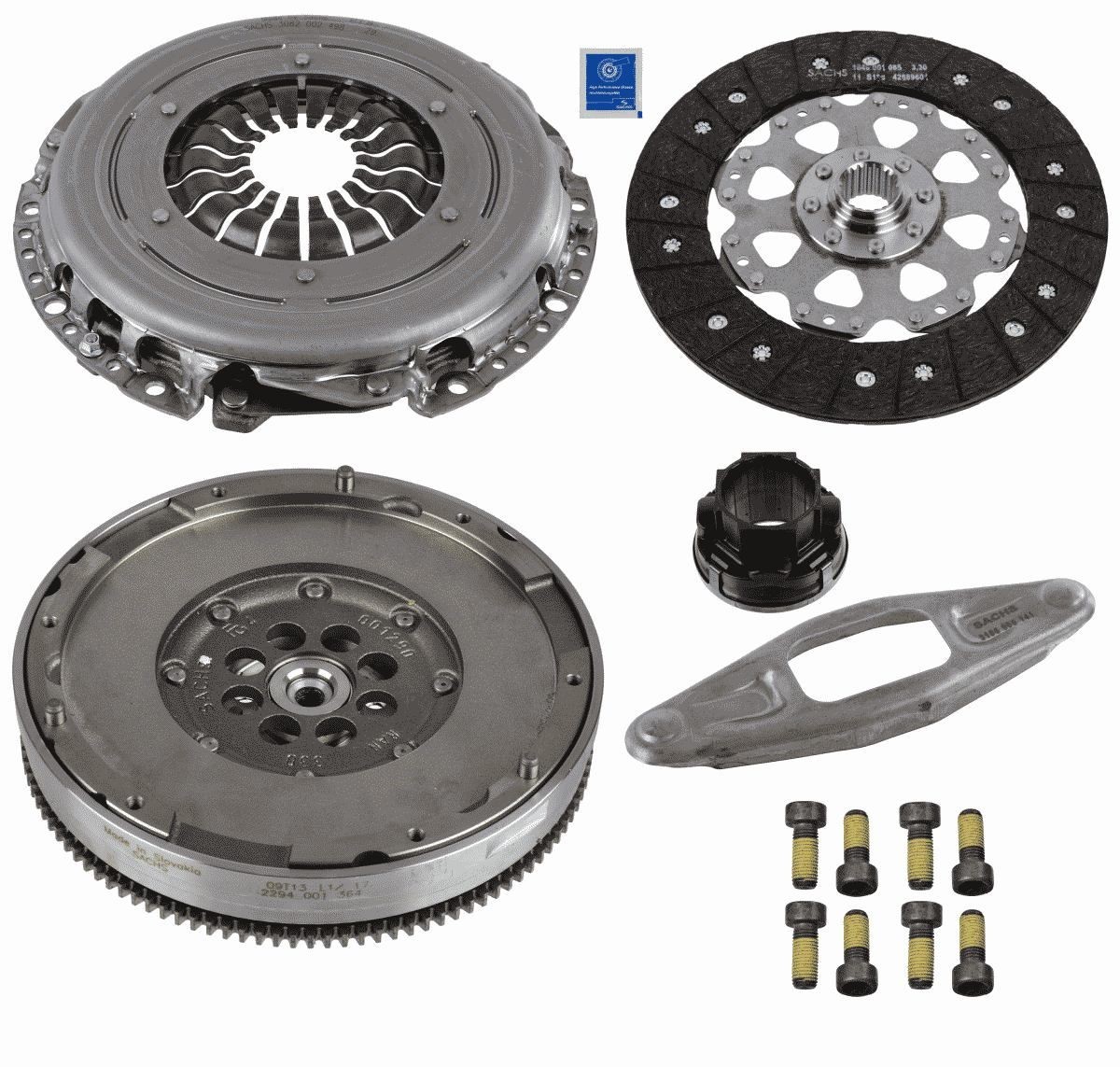 Clutch kit 2290 601 127 from SACHS