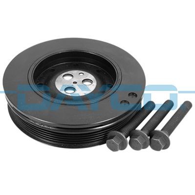 Ford MONDEO Belt pulley crankshaft 14545770 DAYCO DPV1041K online buy