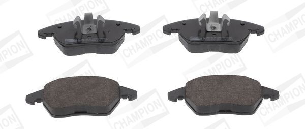 Great value for money - CHAMPION Brake pad set 573852CH