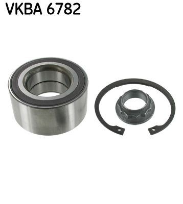 BMW 1 Series Wheel bearing kit SKF VKBA 6782 cheap