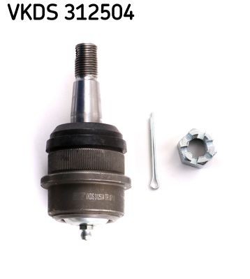 SKF with synthetic grease, 15,85mm, 45,5mm Cone Size: 15,85mm Suspension ball joint VKDS 312504 buy