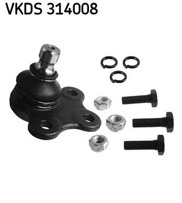 SKF VKDS 314008 Ball Joint with synthetic grease