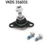 VKDS 316031 Testina braccio sospensione Volvo XC90 1 2.5T AWD 209CV 154kW 2012
