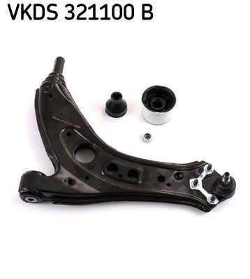 VKDS 321100 B SKF Control arm PORSCHE with synthetic grease, with ball joint, Control Arm