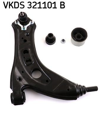 VKDS 321101 B SKF Control arm PORSCHE with synthetic grease, with ball joint, Control Arm