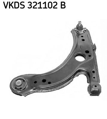 VKDS 311006 SKF VKDS321102B Control arm repair kit 1J0407365B