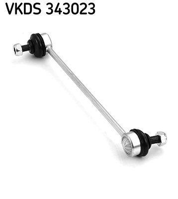 SKF VKDS 343023 Anti-roll bar link 264,5mm, M10 x 1,25, with synthetic grease