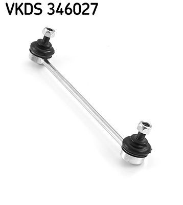 SKF VKDS 346027 Anti-roll bar link 267mm, M10 x 1,25, with synthetic grease