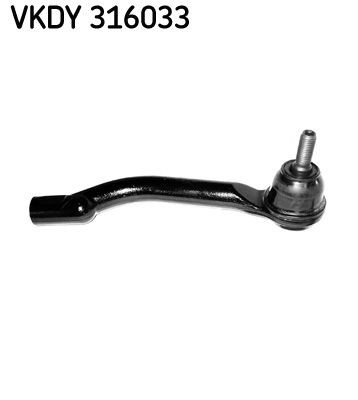 Nissan X-TRAIL Steering parts - Track rod end SKF VKDY 316033