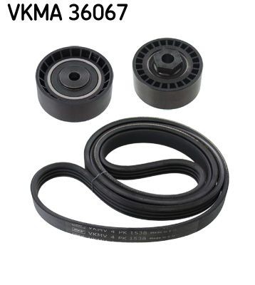 VKM 36023 SKF VKMA36067 Serpentine belt 82000-41852