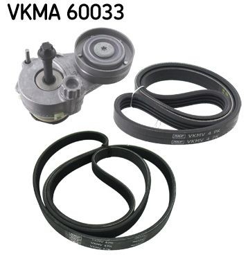 VKM 35260 SKF VKMA60033 Serpentine belt 96476110