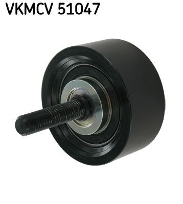 SKF Deflection / Guide Pulley, v-ribbed belt VKMCV 51047 buy