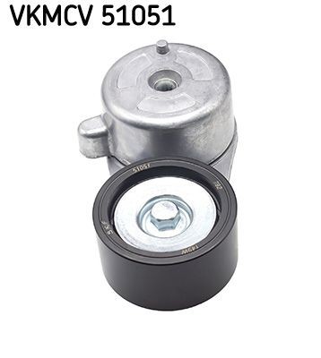 SKF Tensioner pulley, v-ribbed belt VKMCV 51051 buy