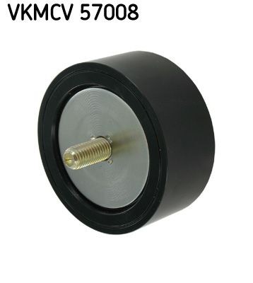 SKF Deflection / Guide Pulley, v-ribbed belt VKMCV 57008 buy
