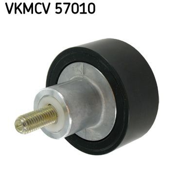 SKF Deflection / Guide Pulley, v-ribbed belt VKMCV 57010 buy