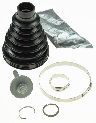 LÖBRO 123 mm, TPE (thermoplastic elastomer), with screw Height: 123mm, Inner Diameter 2: 28, 78mm CV Boot 306525 buy